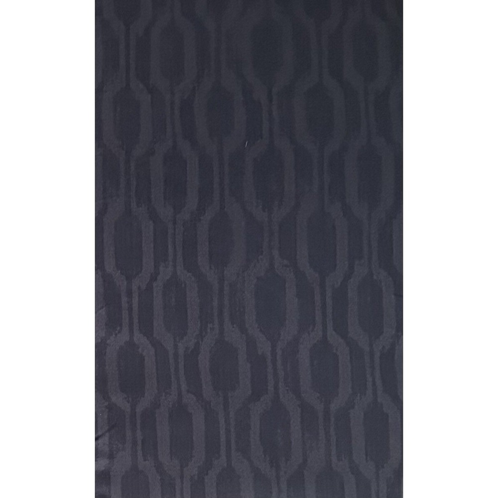 New Hotel Style 600 Thread Navy Tonal Cotton Sateen-Weave Pillowcase, 2-King